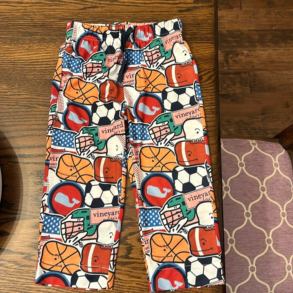 Vineyard Vines toddler pajama pants